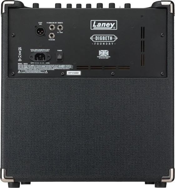 Laney Digbeth Foundry DBF50 bassovahvistin