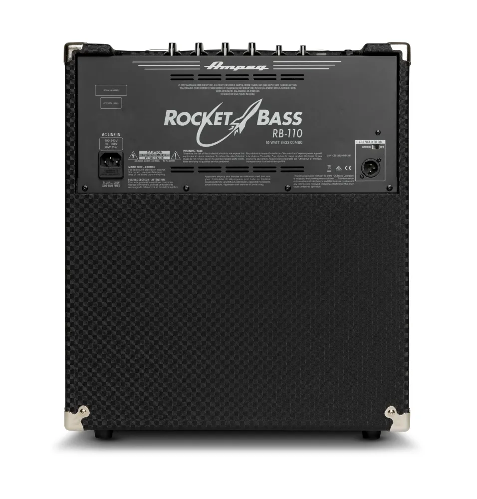 RB110 Bassocombo 50W 1-10¨¨