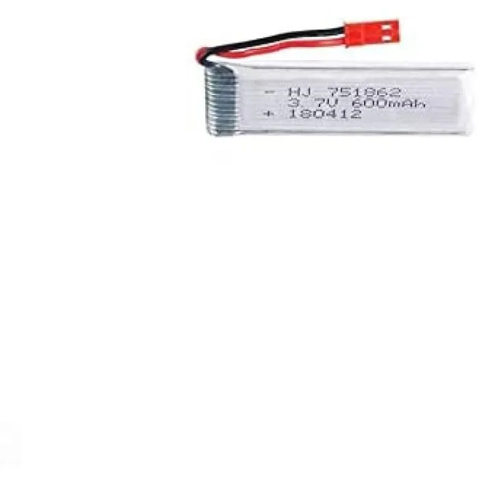 2 kappaletta 3.7V 600mAh ladattava Lipo akku RC Drones Quadricopters UDI U817 U817C U817A U818A WLtoys V959 V969 V979 V989...