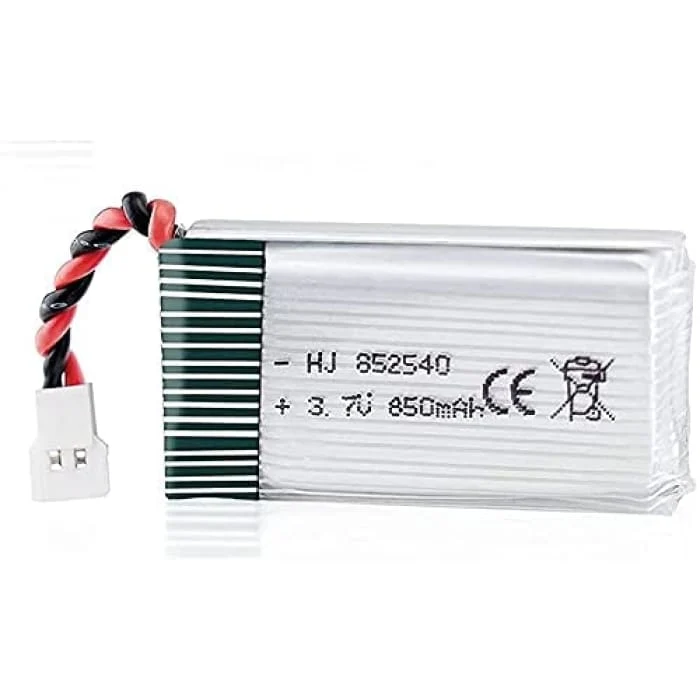 3 kappaletta ladattava Lipo-akku (3.7v, 850 mAh Lipo) Rc Quadricopter Drones Syma X5SC X5SW: lle Syma X5SC X5SW YUNIQUE GR...