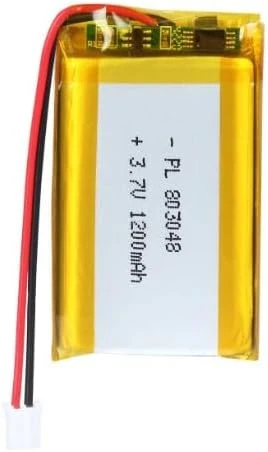 Ladattava Lipo-akku (3.7v, 1200mAh Lipo) Rc Quadricopter Drones Syma X5SC X5SW: lle Syma X5SC X5SW YUNIQUE GREEN-CLEAN-POWER
