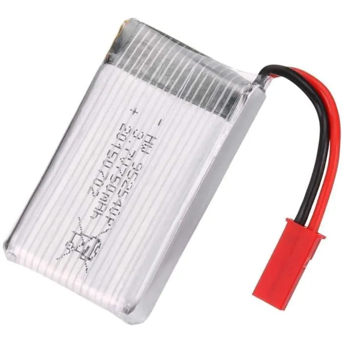 Ladattava Lipo-akku (3,7 V 750mAh) Rc Quadricopter Drones MJX X300C X400 X800 -lennokille YUNIQUE GREEN-CLEAN-POWER