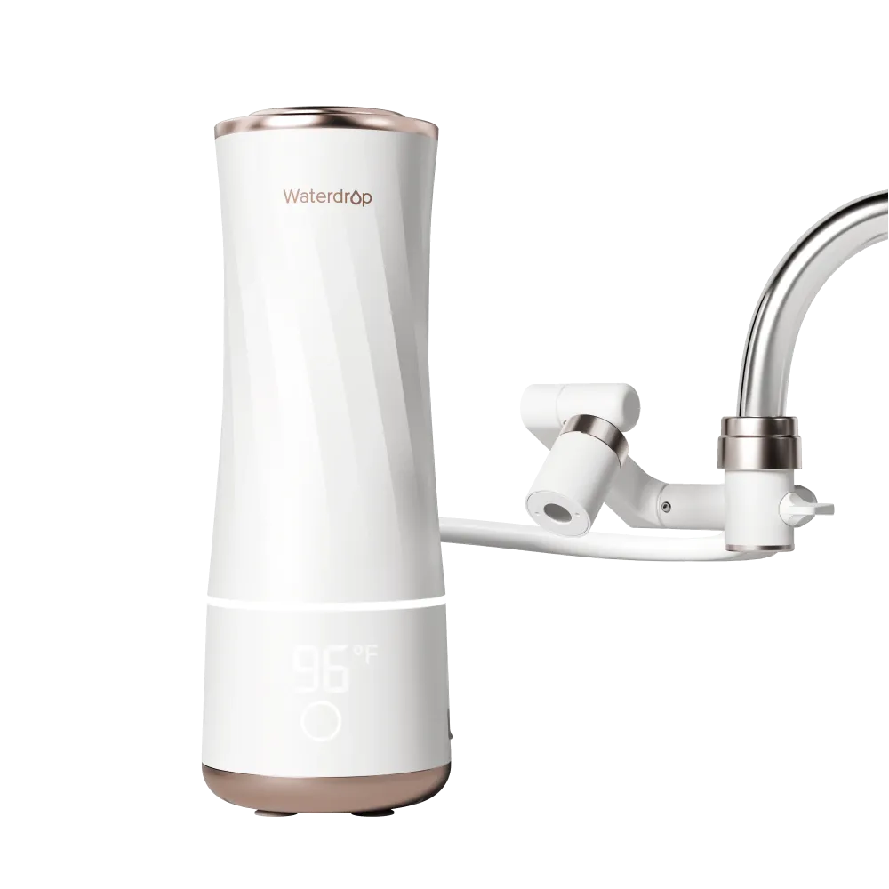 Waterdrop Skincare -kasvojen pesuaine, ei enää likaista vettä kasvoillesi