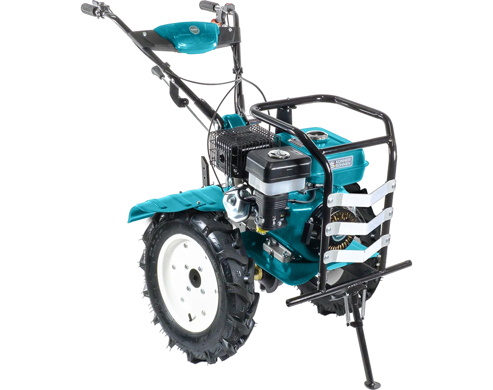 Bensiinikäyttöinen jyrsin KS 9HP-1350G-3 (500) Könner & Söhnen