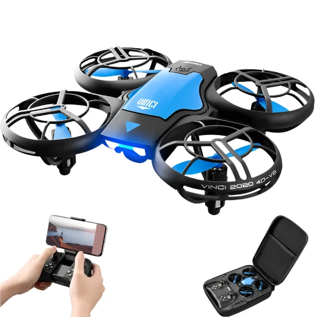 SkySpinner Mini Drone | Löydä ilo jokaisessa lennossa - Kompakti drone lapsille ja aloittelijoille