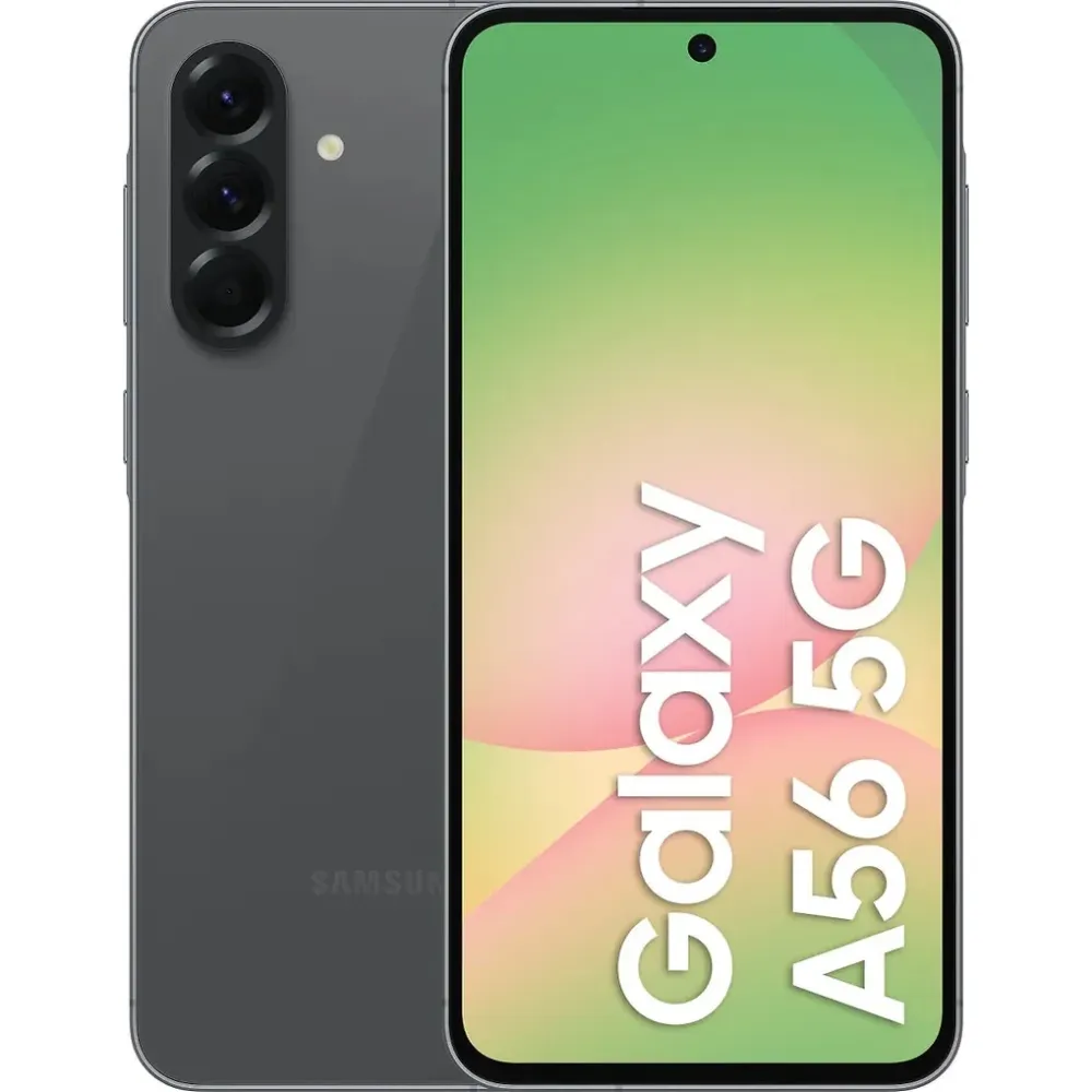Samsung Galaxy A56 5G puhelin, 256/8 Gt, musta