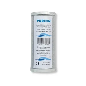 PURION Suodatinpatruuna Big Blue 10x4,5 tuumaa aktiivihiili