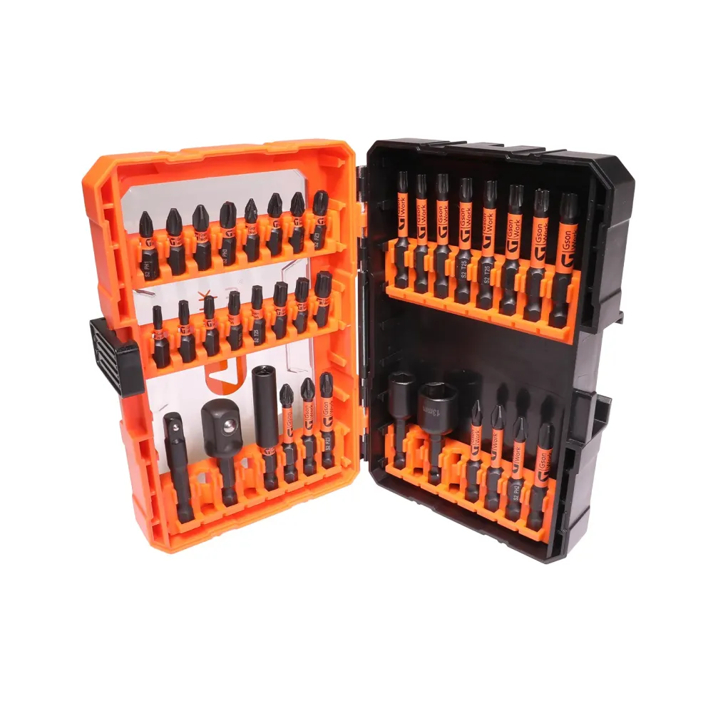 Kraftbitsset 36 pcs