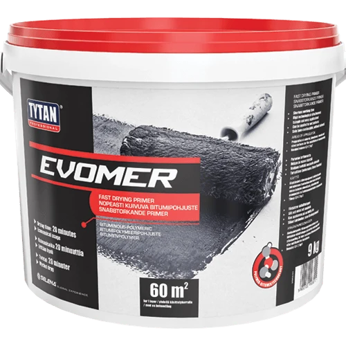 Evomer Fast Drying Primer Bitumipohjuste
