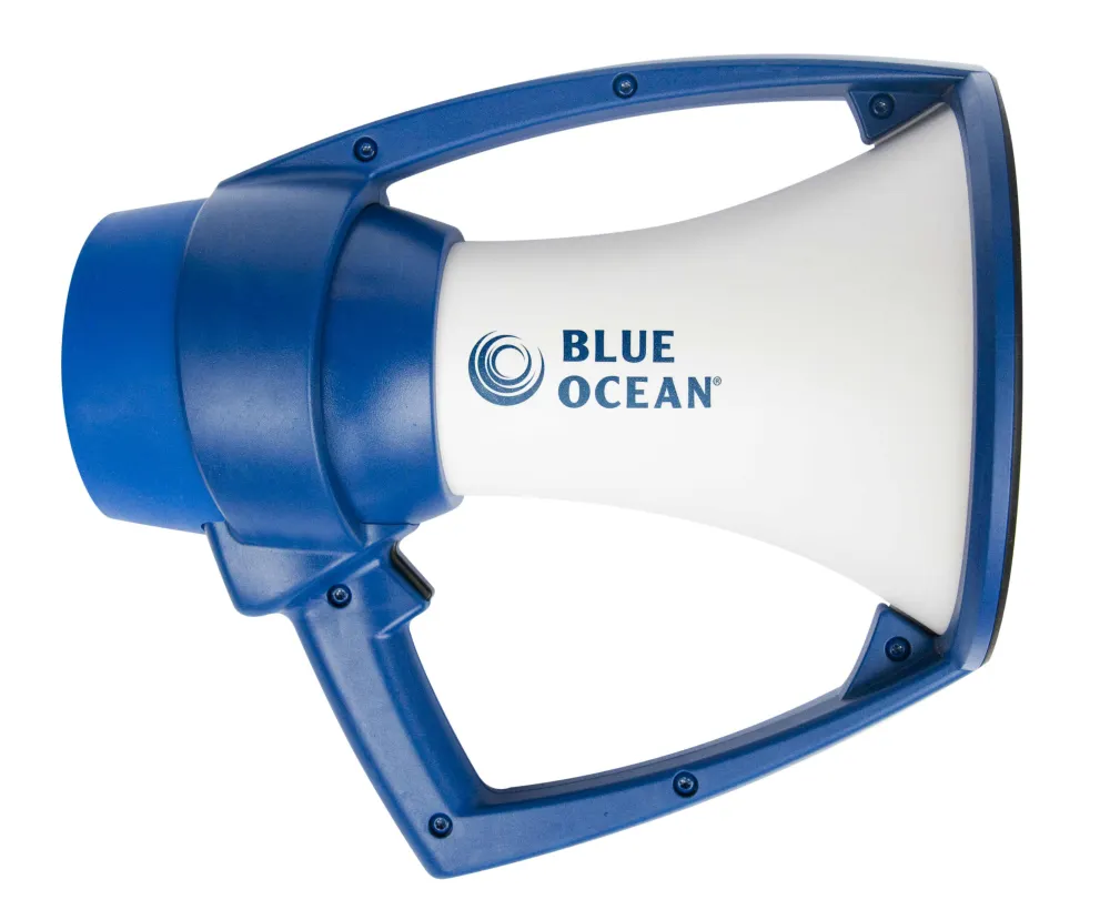 Blue Ocean kestävä megafoni — EU-versio NK Sports