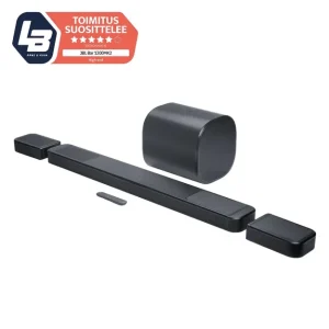 JBL Bar 1300 MK2 11.1.4 soundbar, Dolby Atmos