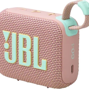JBL Go 4 Bluetooth-kaiutin, vaaleanpunainen
