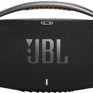 JBL Boombox 3 Wi-Fi langaton kaiutin, musta