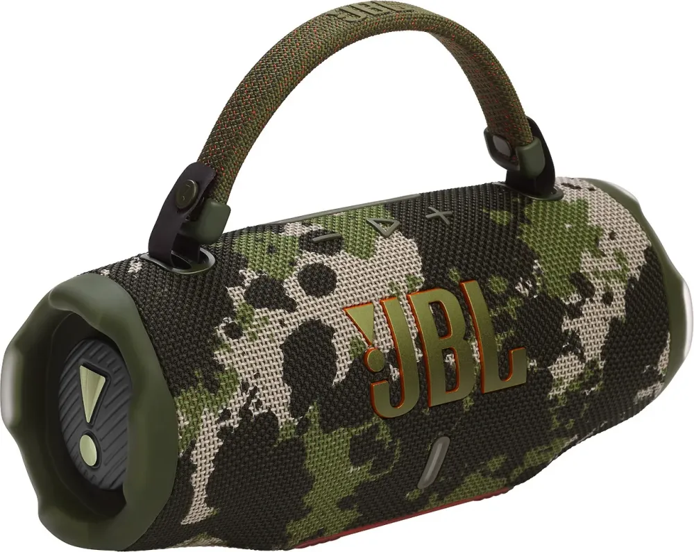 JBL Charge 6 Bluetooth-kaiutin, maastokuvio