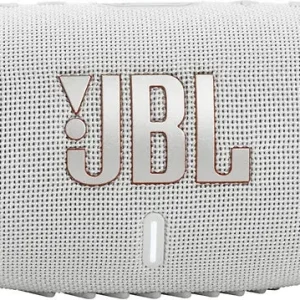 JBL Charge 5 -Bluetooth-kaiutin, valkoinen