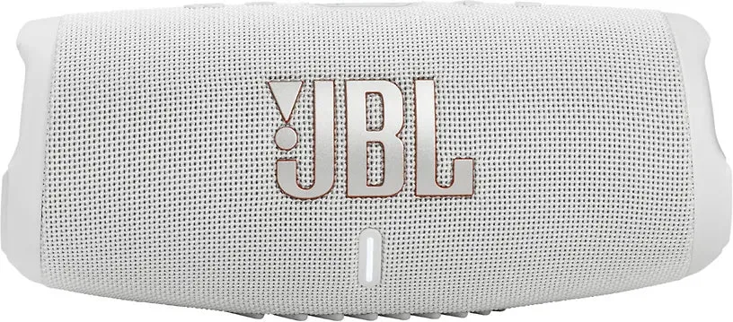 JBL Charge 5 -Bluetooth-kaiutin, valkoinen