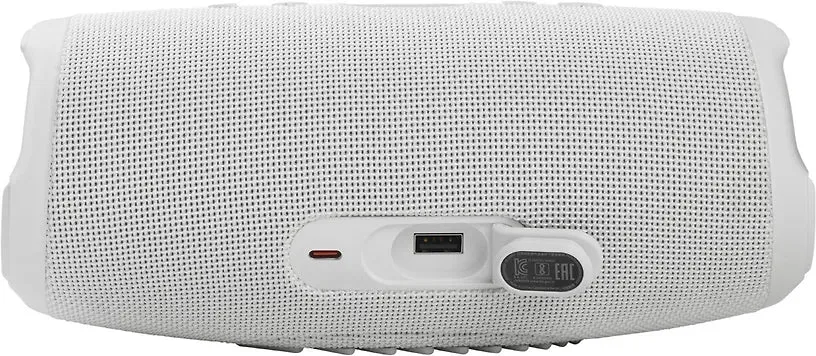 JBL Charge 5 -Bluetooth-kaiutin, valkoinen