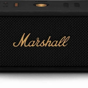 Marshall Middleton -Bluetooth-kaiutin, musta/messinki