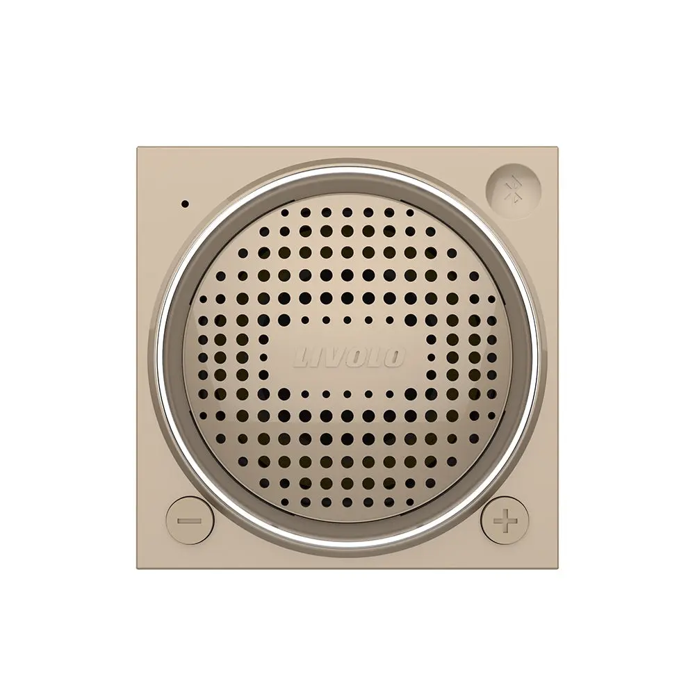 Livolo | Kulta | SR | Moduuli | Bluetooth -kaiutin
