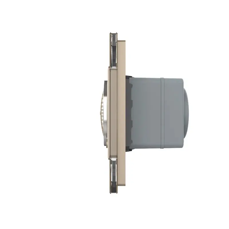 Livolo | Kulta | SR+SR | Seinäpistorasia Bluetooth -kaiutin