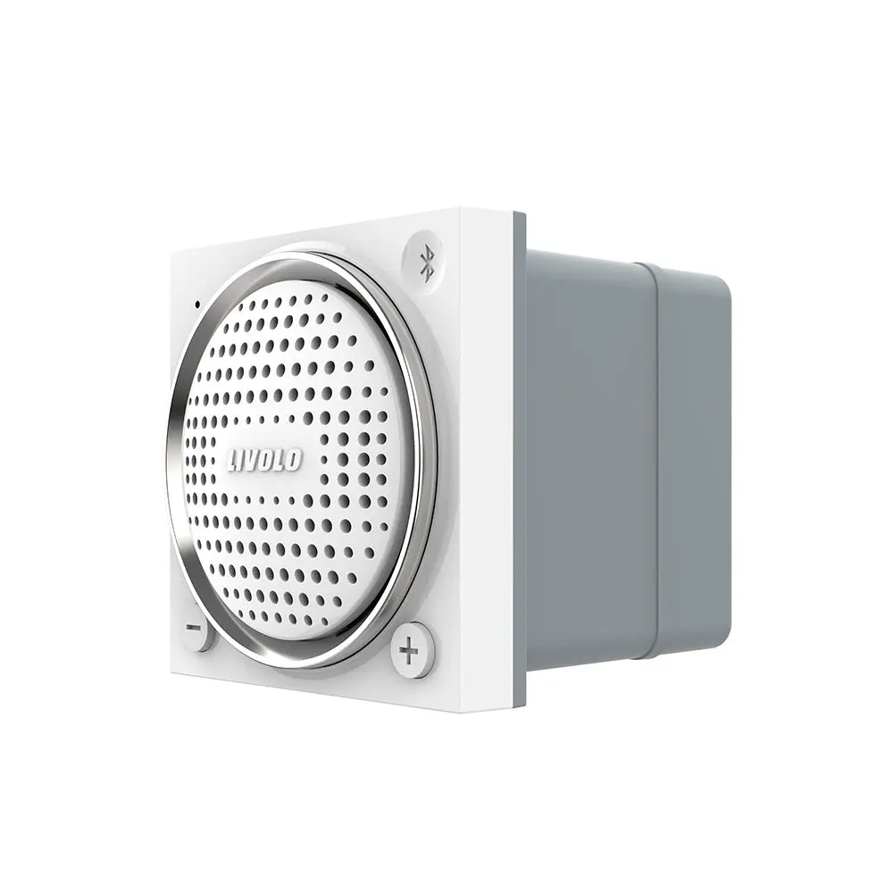 Livolo | Valkoinen | SR | Moduuli | Bluetooth -kaiutin