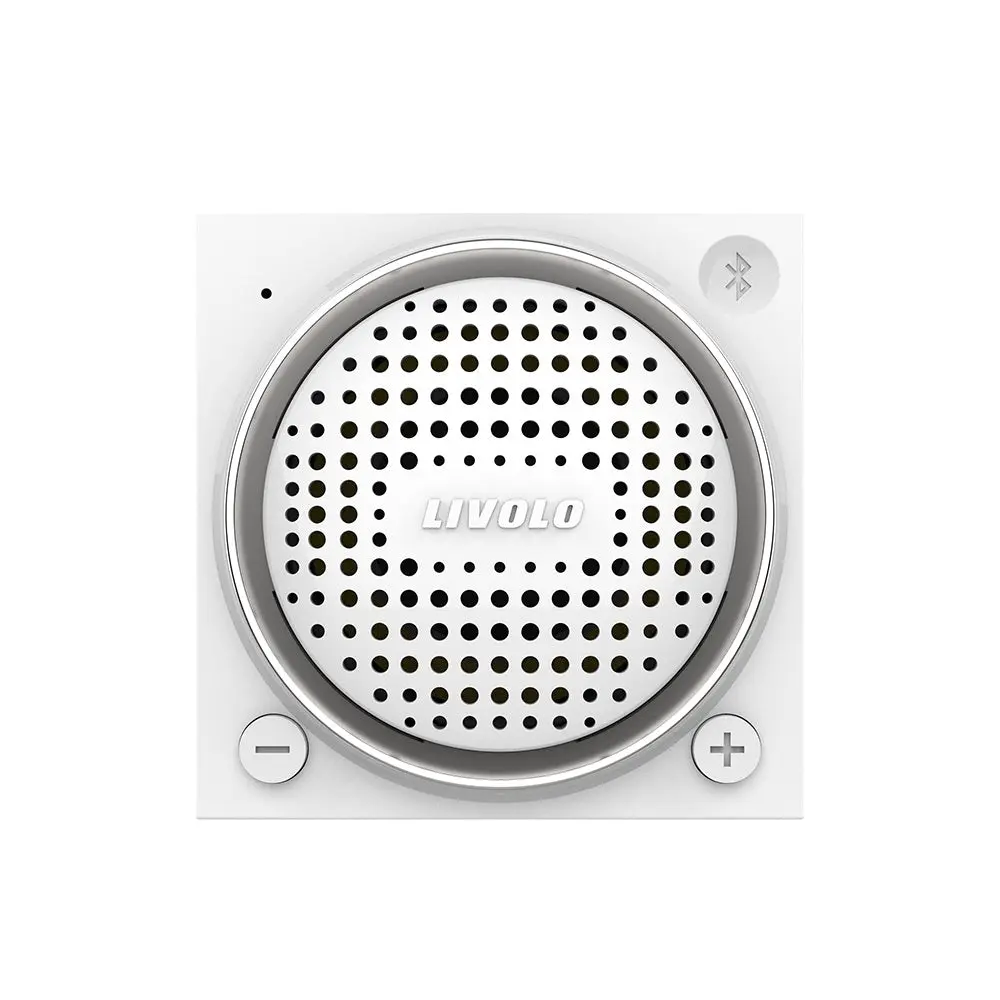 Livolo | Valkoinen | SR | Moduuli | Bluetooth -kaiutin