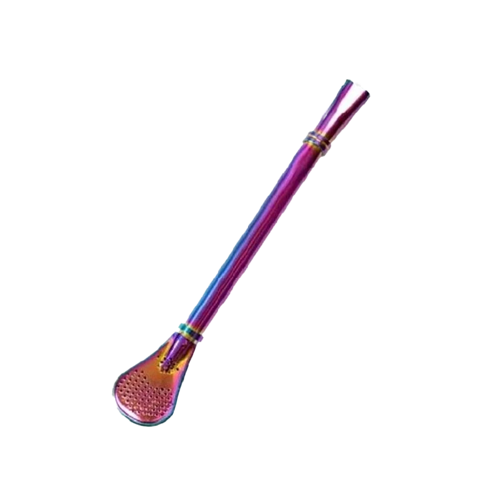 Yerba Mate Bombilla Spoon Rainbow