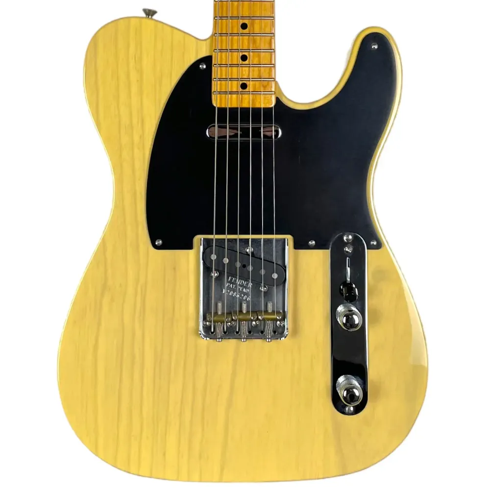 Fender 70-vuotisjuhla Broadcaster 2020 - Blackguard Blonde