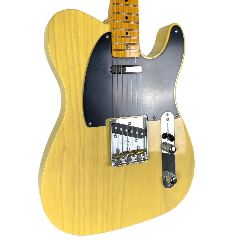 Fender 70-vuotisjuhla Broadcaster 2020 - Blackguard Blonde