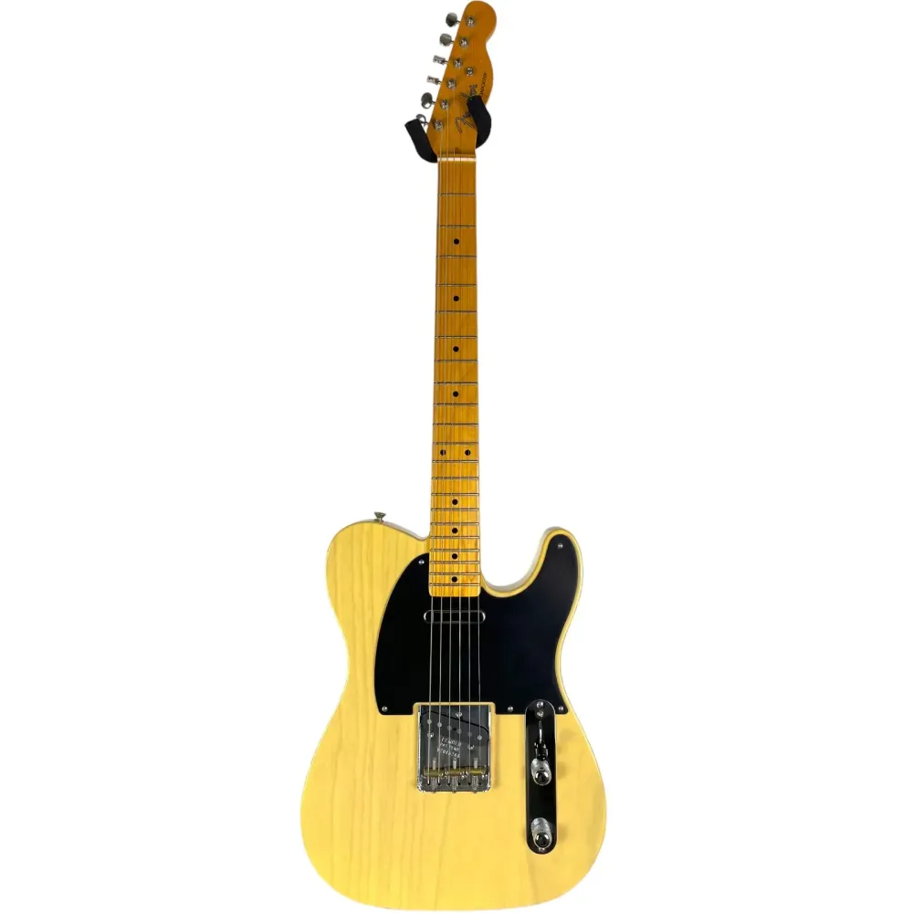 Fender 70-vuotisjuhla Broadcaster 2020 - Blackguard Blonde