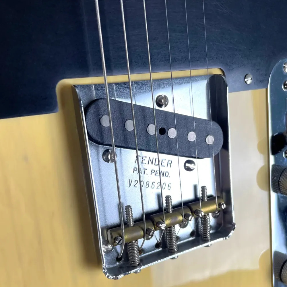 Fender 70-vuotisjuhla Broadcaster 2020 - Blackguard Blonde