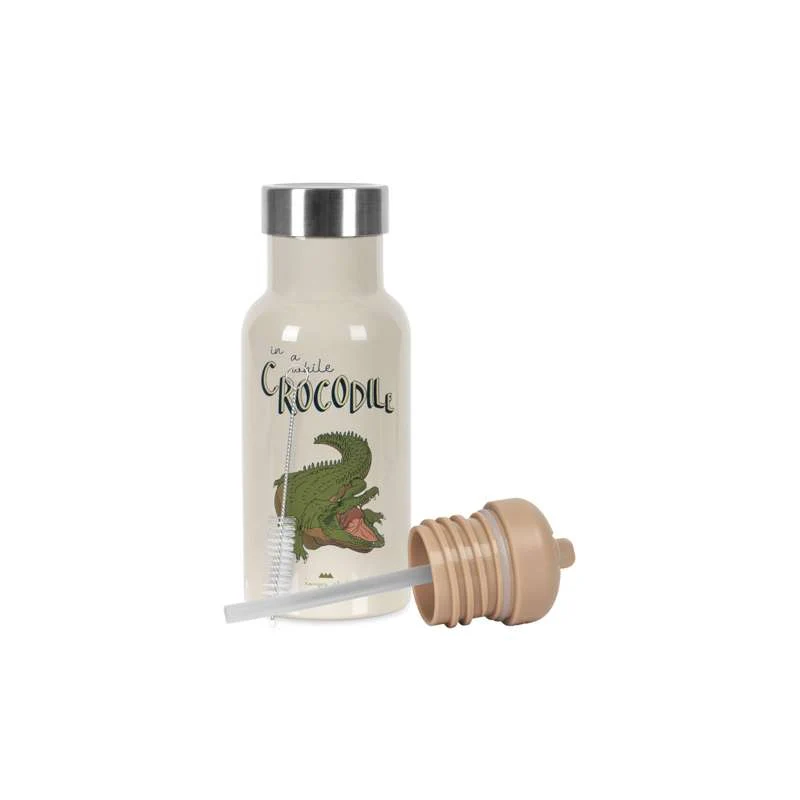 Kieleke-ura Konges Sløjd Termoflaske - Crocodile