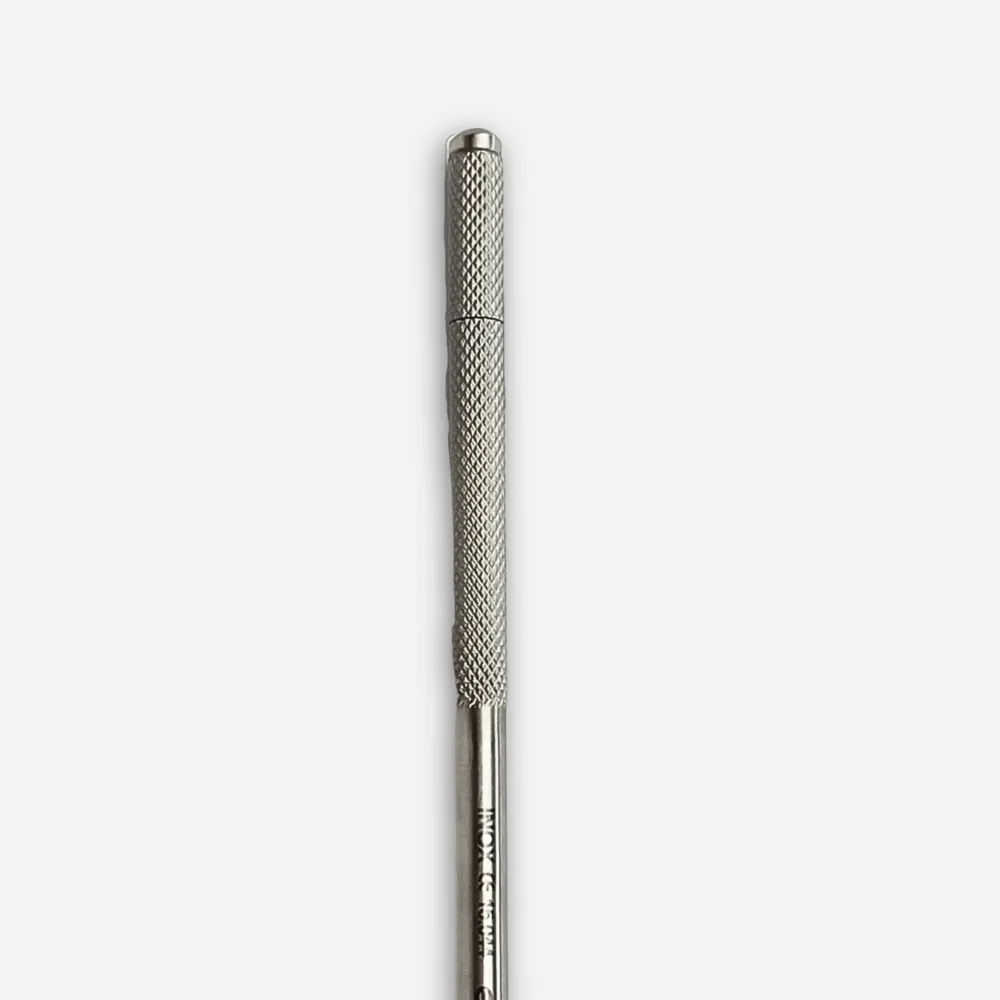Talttaterän pidikkeen kahva - 12 cm - Ruostumaton teräs - Expert My Podologie