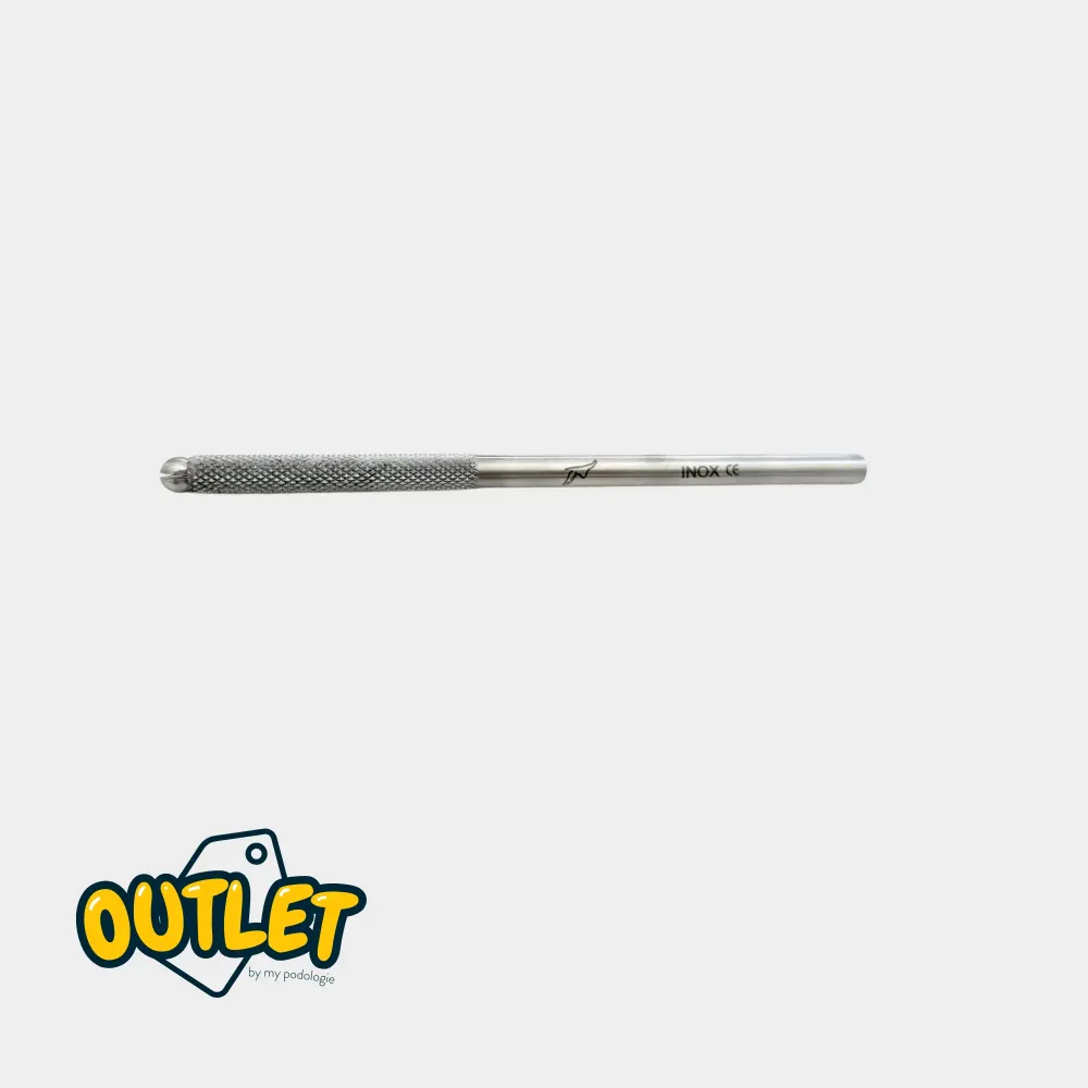 Talttaterän pidikkeen kahva - 12 cm - Ruostumaton teräs // Sarjan loppu