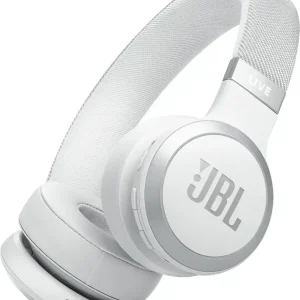 JBL LIVE 670NC vastamelukuulokkeet, valkoinen