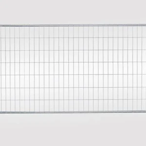 Työmaa-aita - Pyöristetyt kulmat - Paneeli (3.5 x 2m)