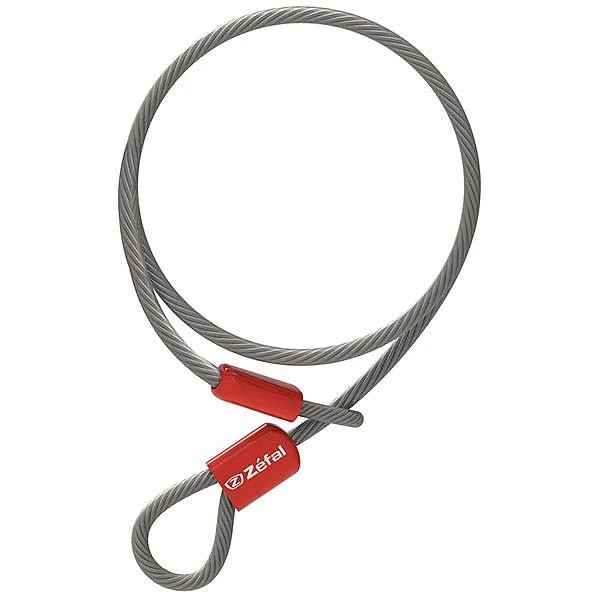 ZEFAL K-TRAZ CABLE pyörälukko – harmaa