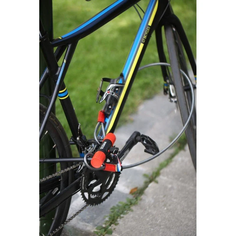 ZEFAL K-TRAZ CABLE L pyörälukko – harmaa
