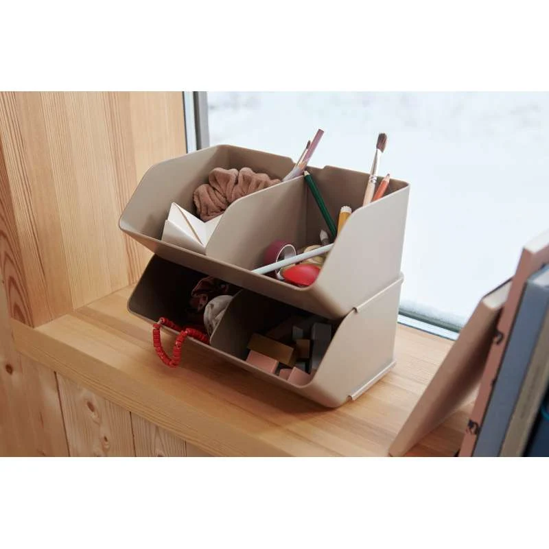 Liewood Rosemary Opbevaringskasse - Little - 2-pak - Sandy