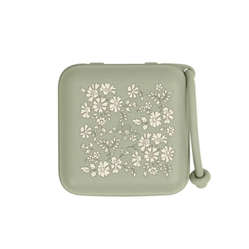 Roll-Up Cable BIBS Accessories Pacifier Box - Sutteboks - Liberty - Capel/Sage