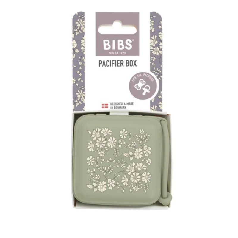 Roll-Up Cable BIBS Accessories Pacifier Box - Sutteboks - Liberty - Capel/Sage