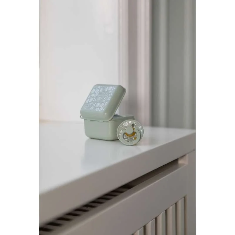 Roll-Up Cable BIBS Accessories Pacifier Box - Sutteboks - Liberty - Capel/Sage