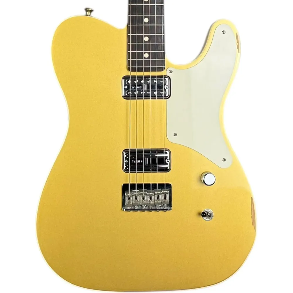 Fender Limited Edition American Cabronita Telecaster 2019 - Aztec Gold