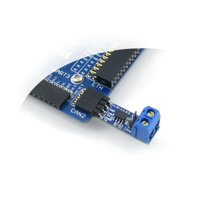 Waveshare SN65HVD230 CAN -kortti