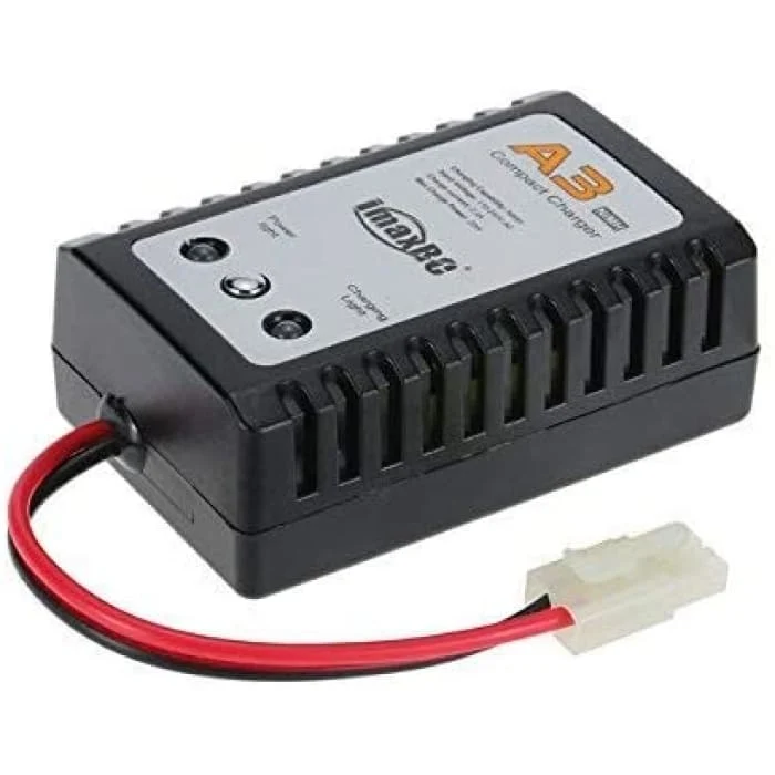 Caricabatterie Imax A3 NiMH NiCd 5-8 Celle 2A 110-240V RC YUNIQUE GREEN-CLEAN-POWER