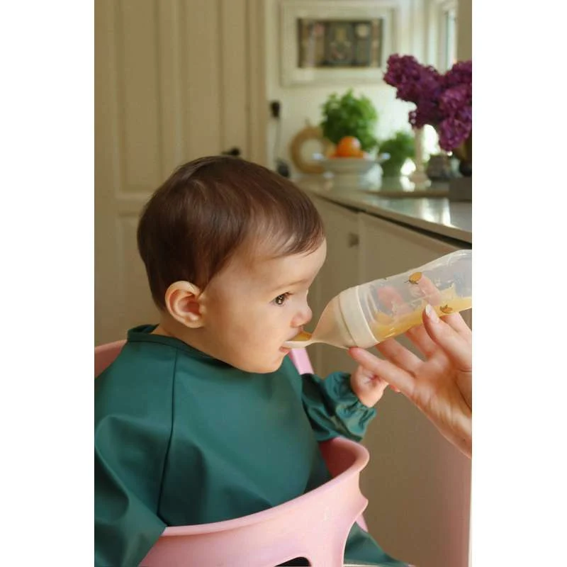 Konges Sløjd 2 PACK DINNER BIB SLEEVES - Kubi/Rain Forest