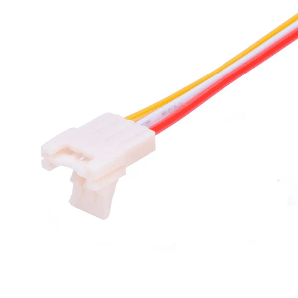 CCT - LED-nauhan litteä jatkoliitin (nauha+johdot värilämpötilasäädettävälle 10mm led-nauhalle, max. 120led/m)