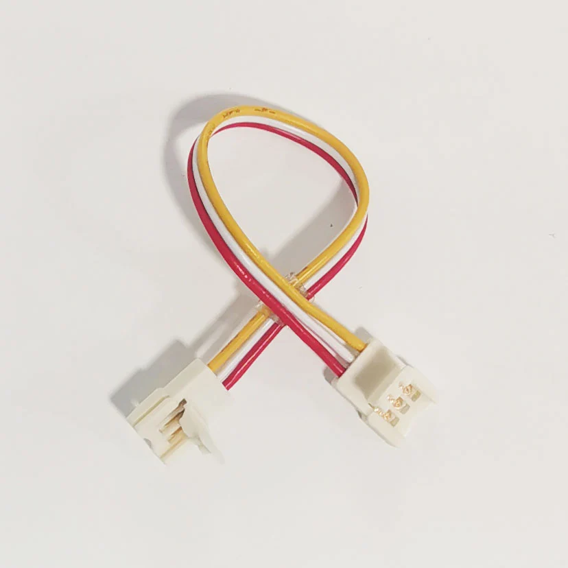 CCT - LED-nauhan litteä jatkoliitin (nauha+nauha 13cm välijohdolla värilämpötilasäädettävälle 10mm led-nauhalle, max. 120l...