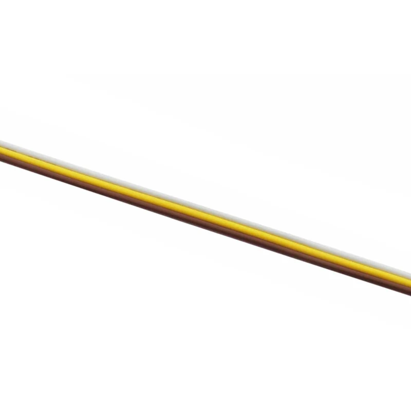 Lattakaapeli 3x0.5 mm² (värilämpötilasäädettäville CCT-nauhoille) / 1m