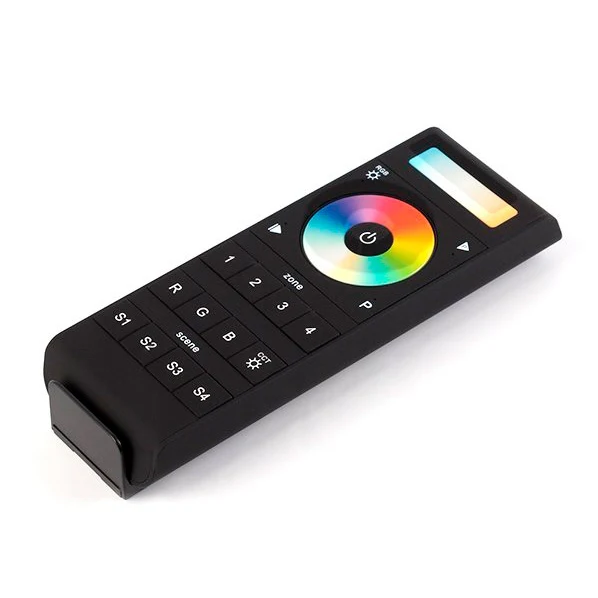 RF WiFi RGB+CCT kaukosäädin 4-kanav. ohjelmoitava